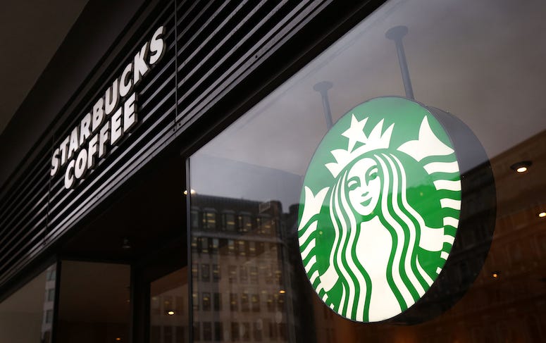 Starbucks coffee shop