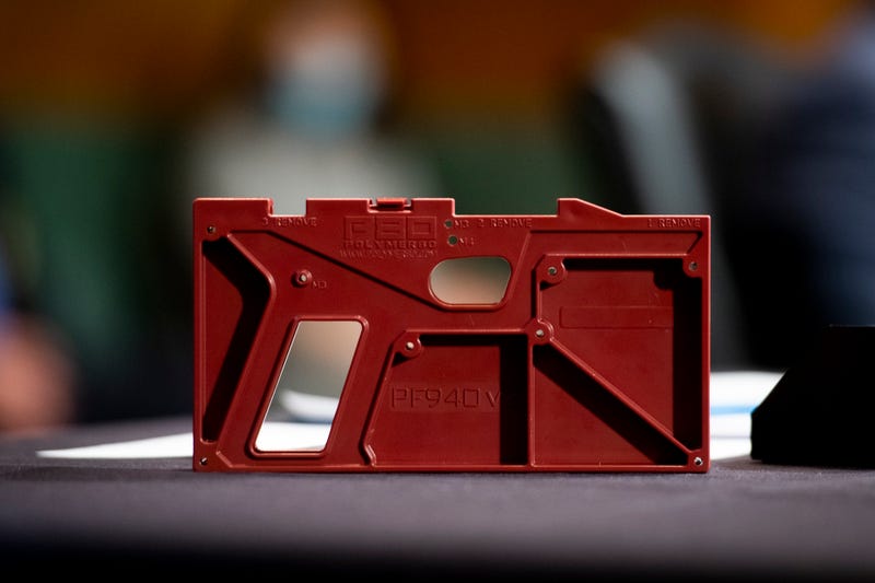 ghost gun frame