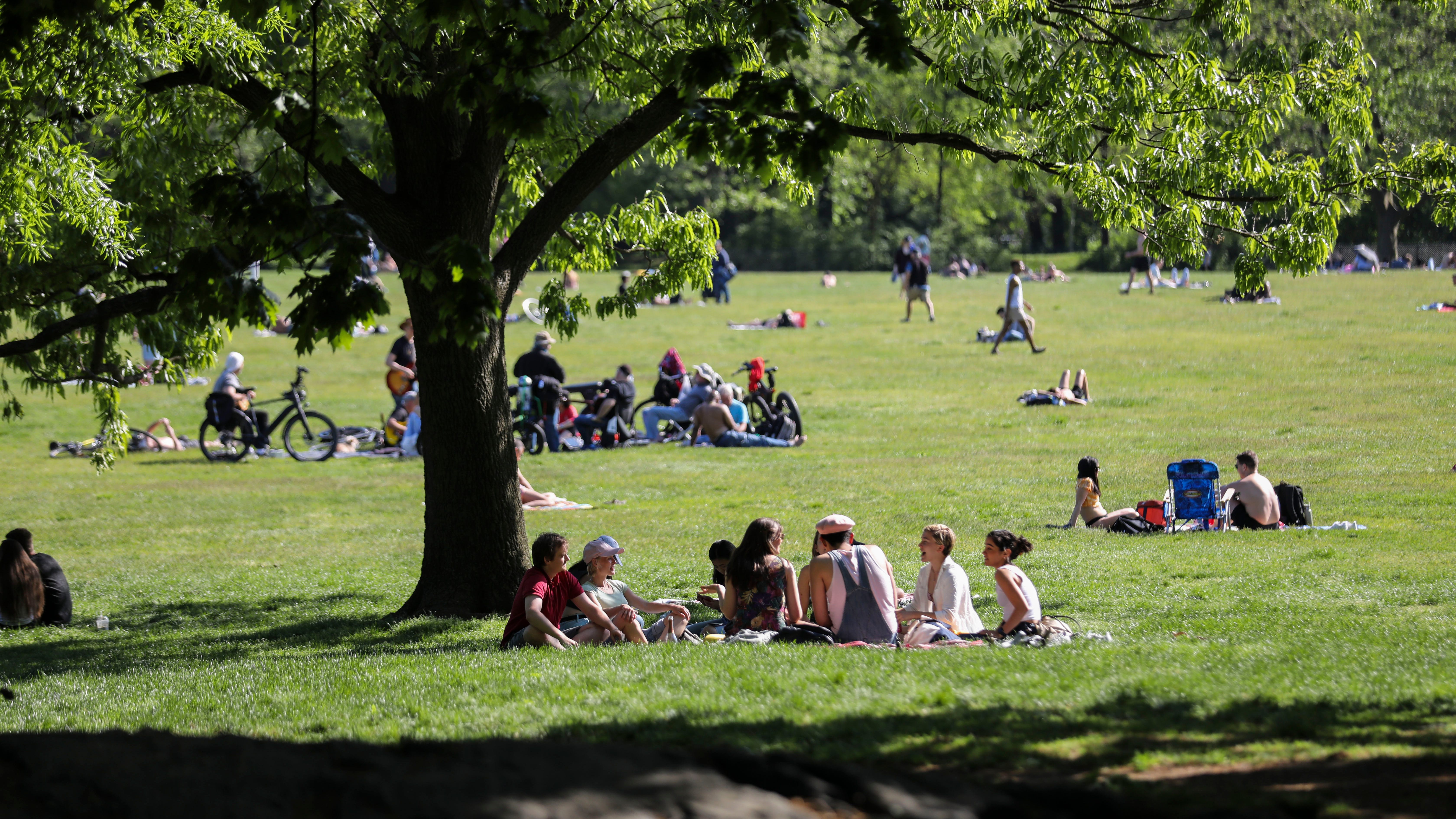 Mobile vaccinations start at NYC beaches, parks Memorial Day weekend