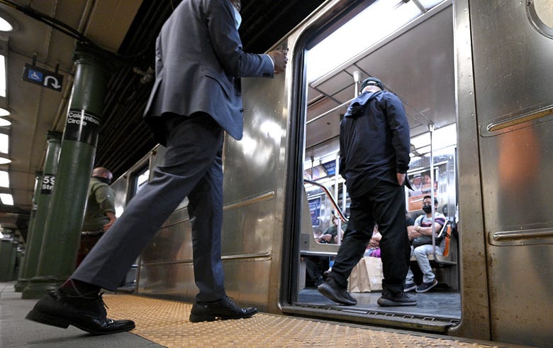 NYC subway