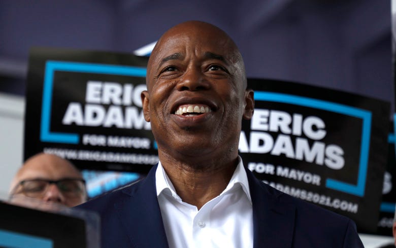 Eric Adams