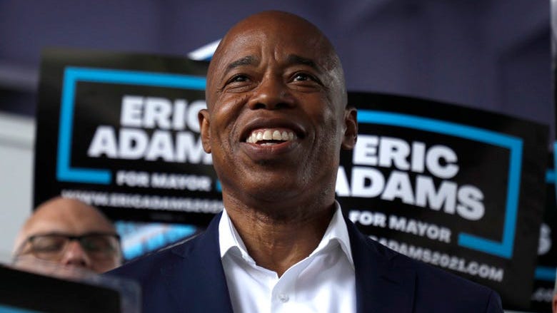 He's back in: Eric Adams to join Thursday night's mayoral debate in turnaround