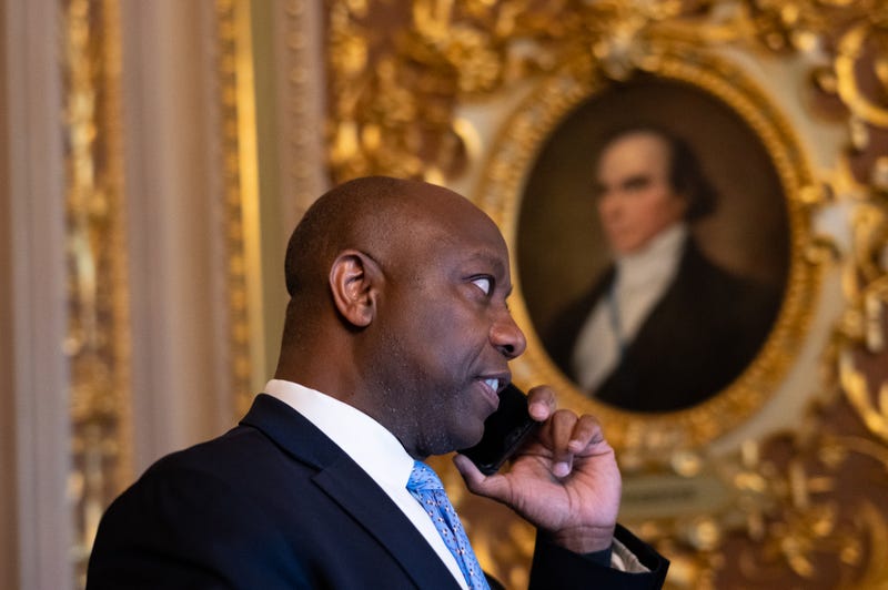 Senator Tim Scott (R-SC) - File Photo