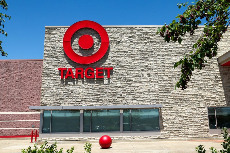 Target storefront