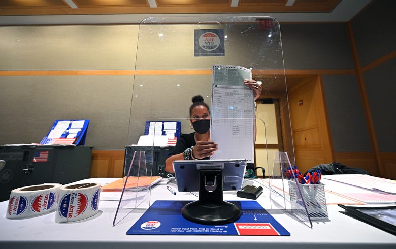 Ranked choice voting