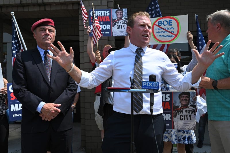Andrew Giuliani/Curtis Sliwa