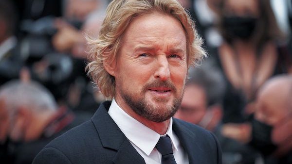 Burglar breaks into Owen Wilson’s home and puts on his pajamas