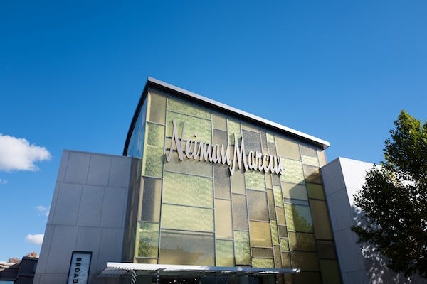 A Neiman Marcus department store