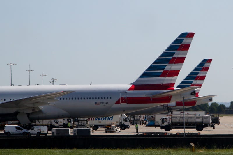 American Airlines aircraft