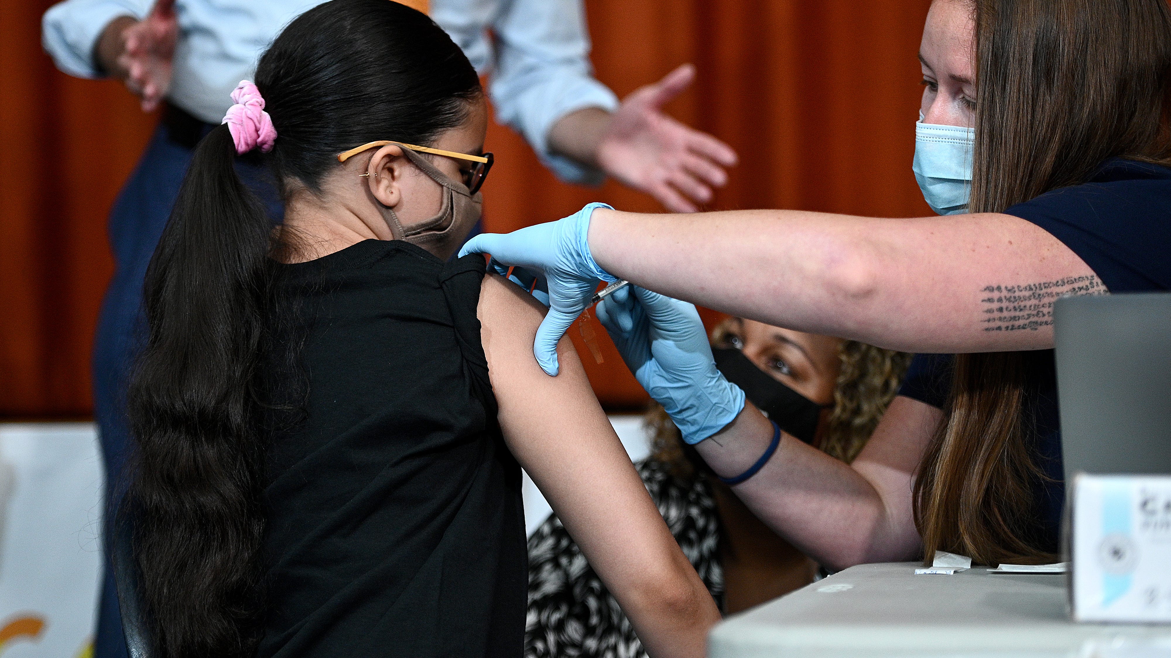 NYC is ready to vaccinate kids 5-11 within 24 hours of CDC approval: de Blasio