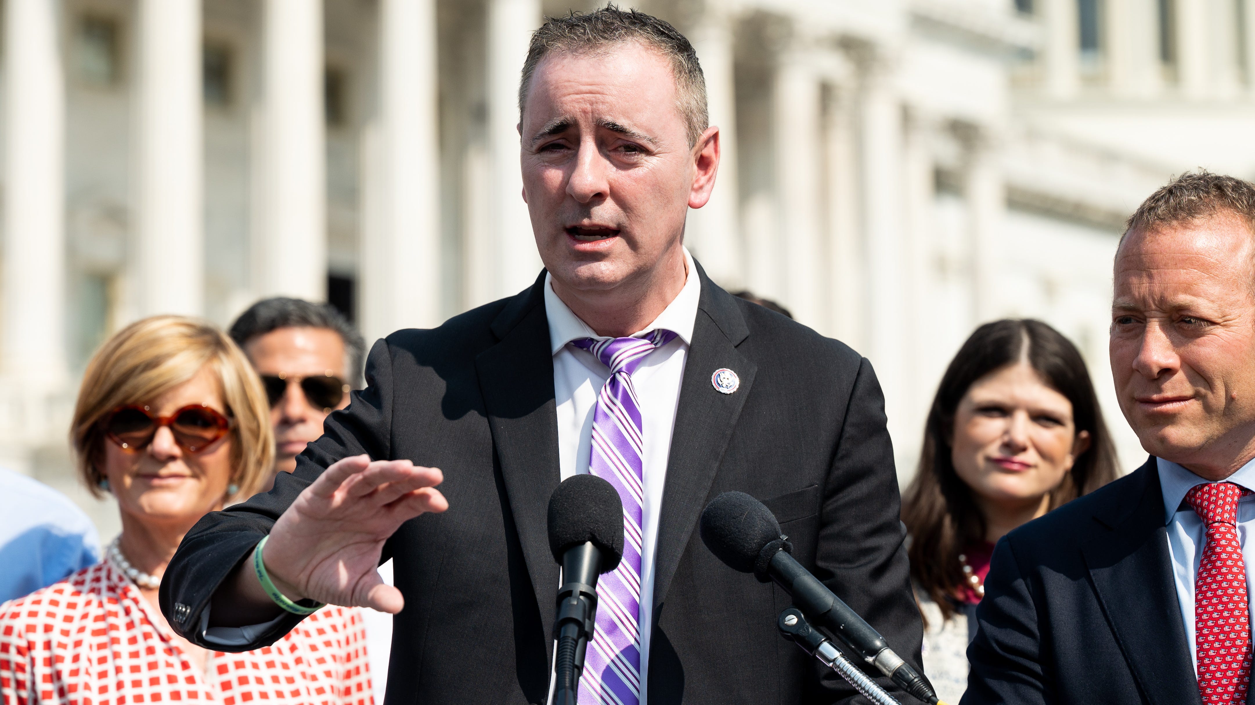 Bucks County Rep. Fitzpatrick crosses party lines in favor of House gun control bill