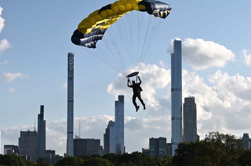 Skydiving