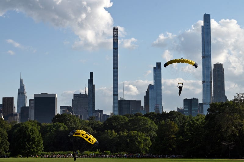 Skydiving