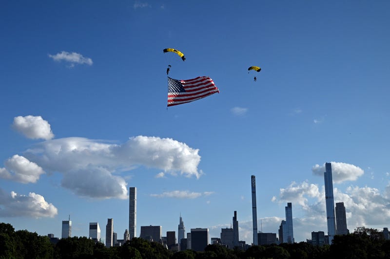 Skydiving