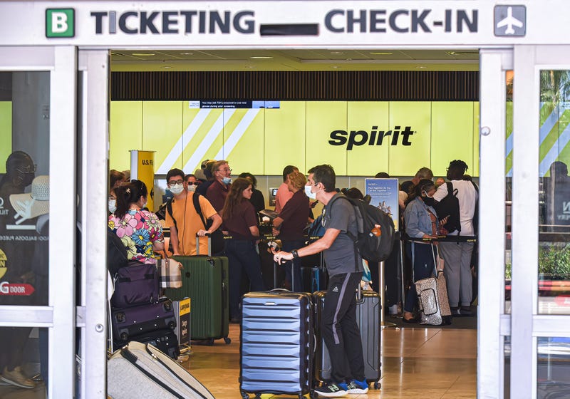 Spirit Airlines introduces automated bag check at DFW