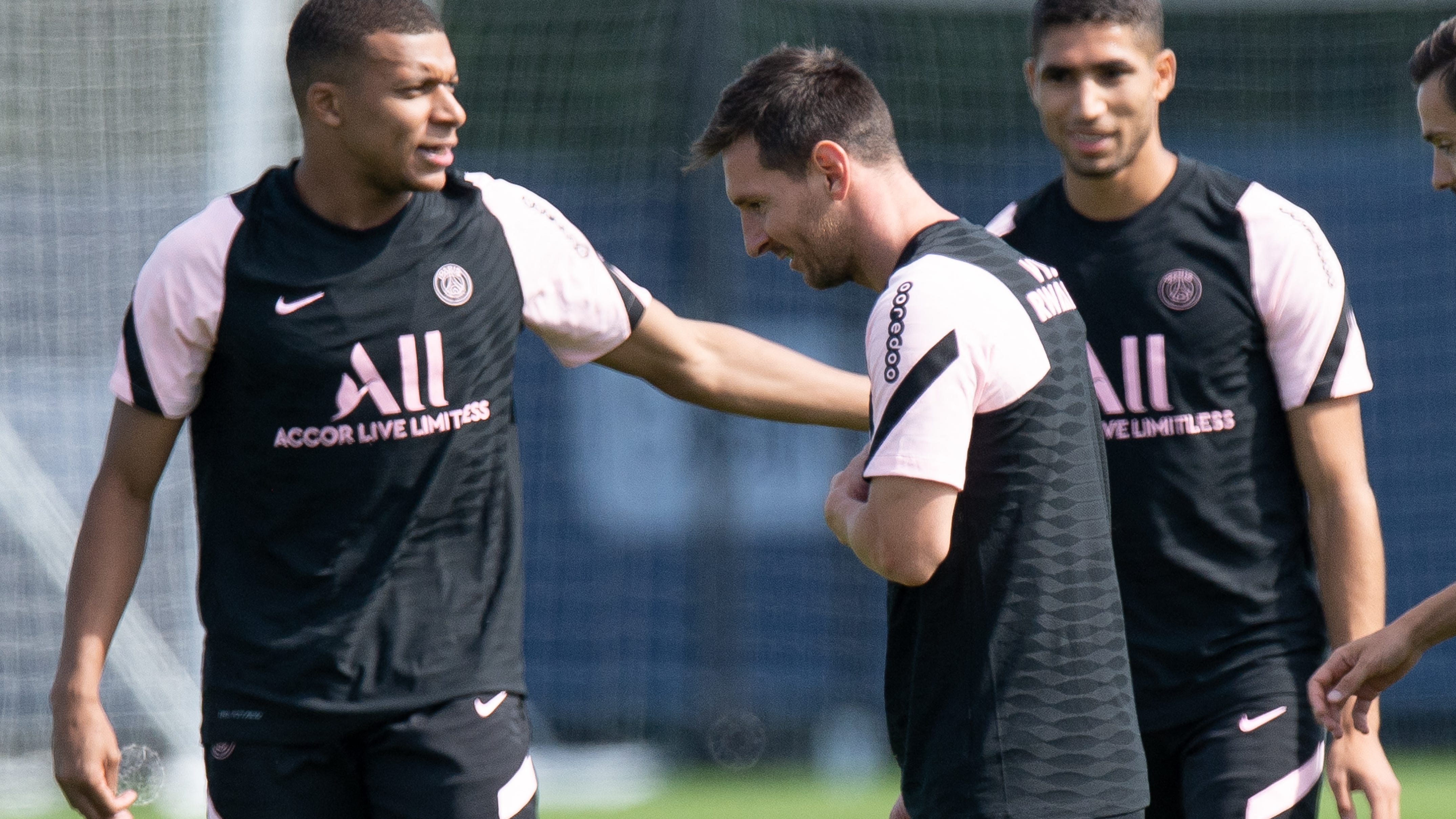 Messi y Mbappé ya comienzan a fusionarse en el PSG (VIDEO)