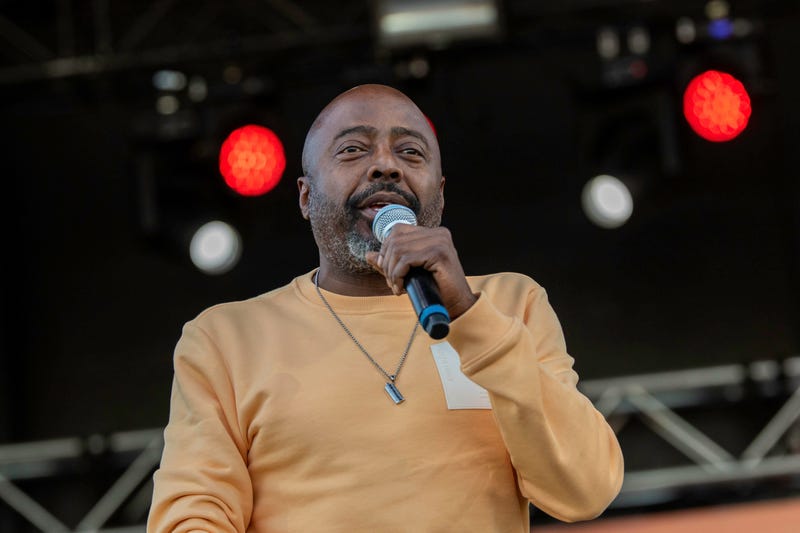 Comedian and Actor Donnell Rawlings at the Great Outdoor Comedy Festival