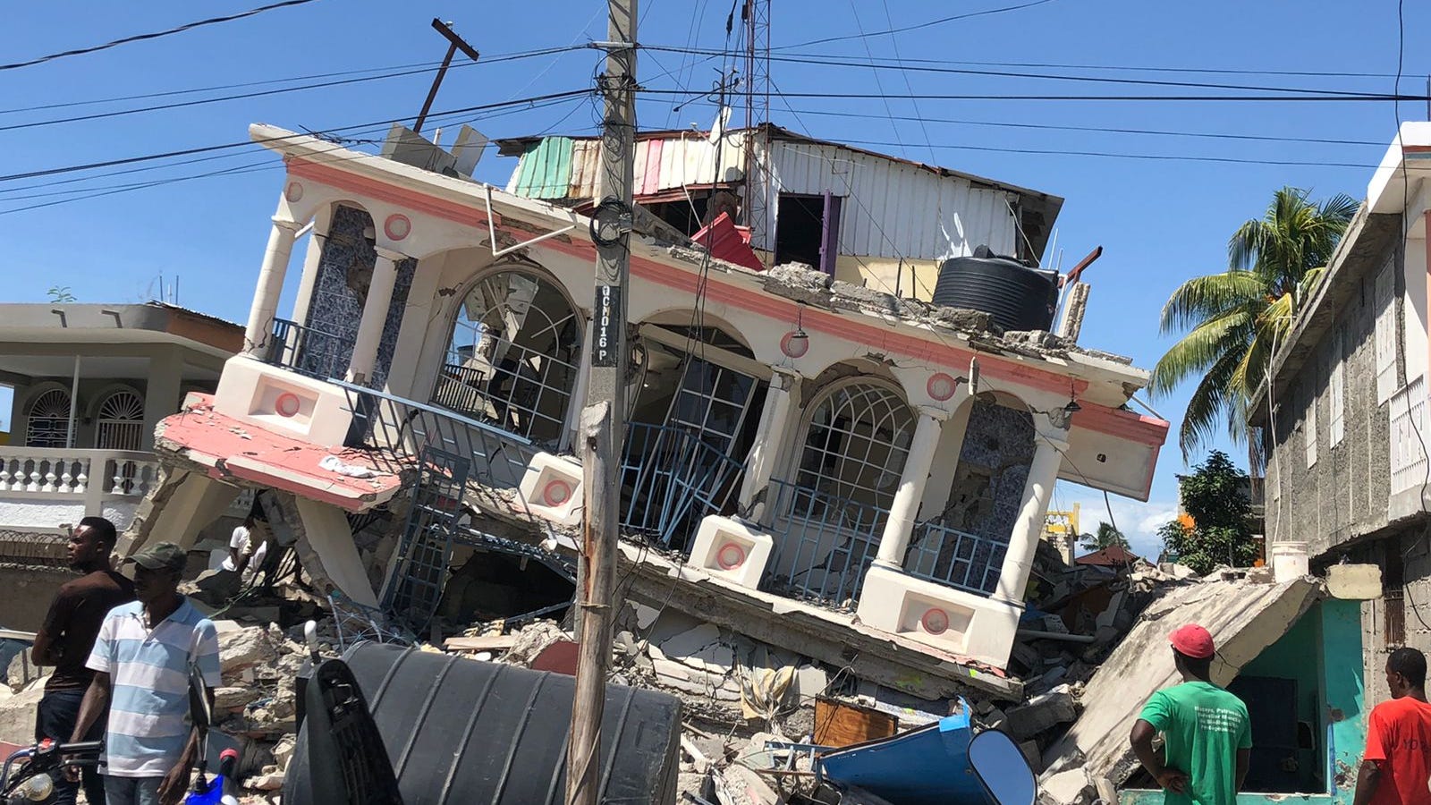 NYC's Haitian community devastated after earthquake: 'Our hearts are hurting'