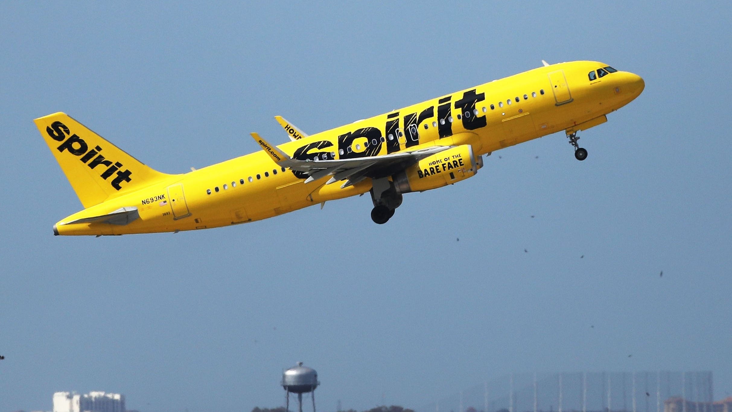 Frontier and Spirit merge to create 5th largest airline in the US