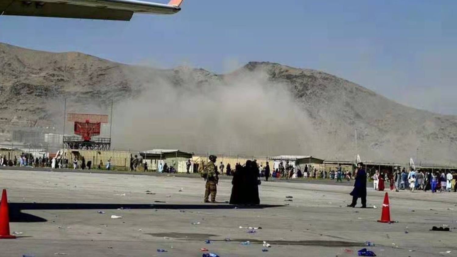 Suicide bombers strike Kabul airport as US scrambles to complete evacuation mission