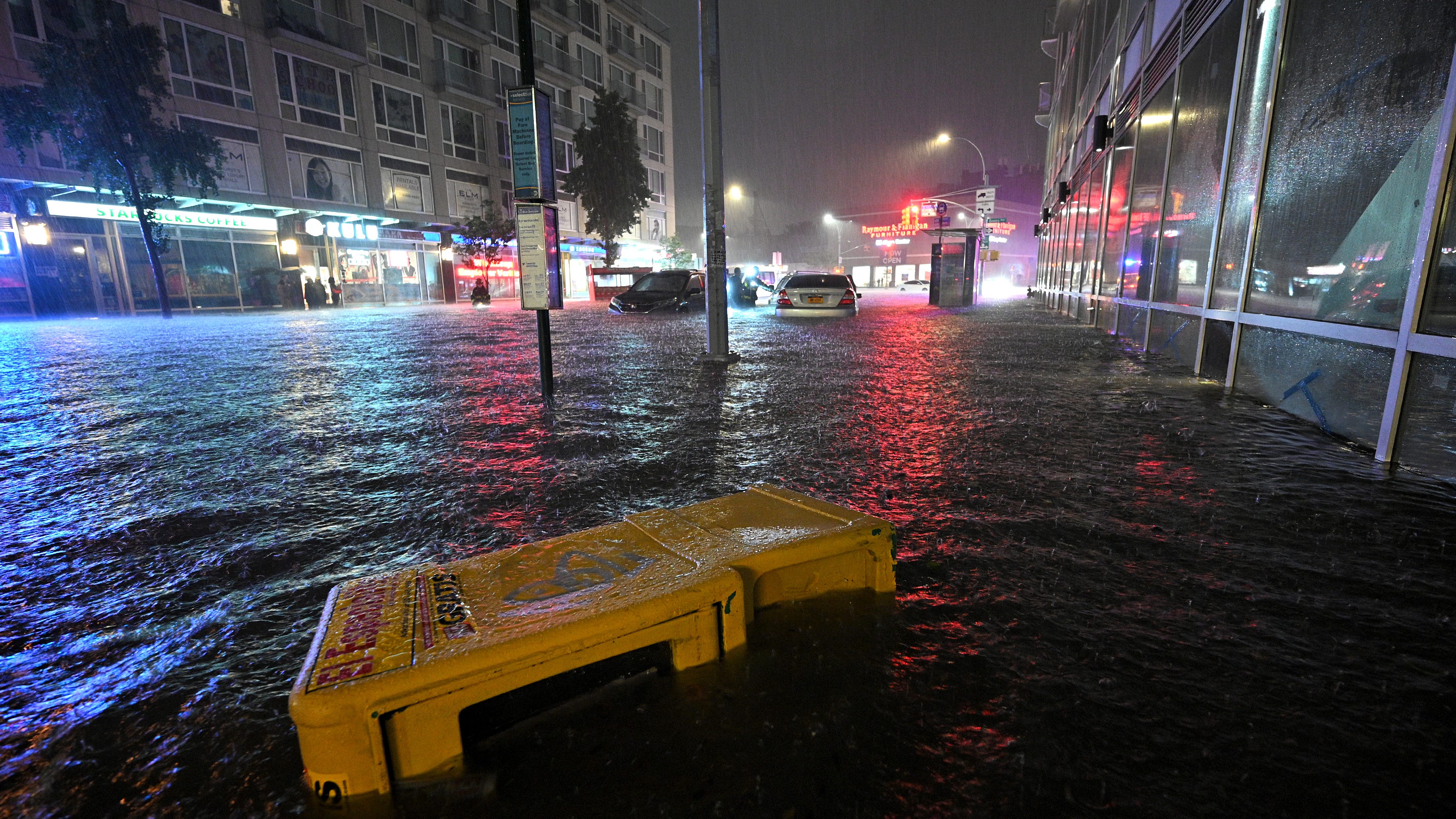 STORM'S AFTERMATH: At least 9 dead in NYC as Ida batters Tri-State with historic flooding