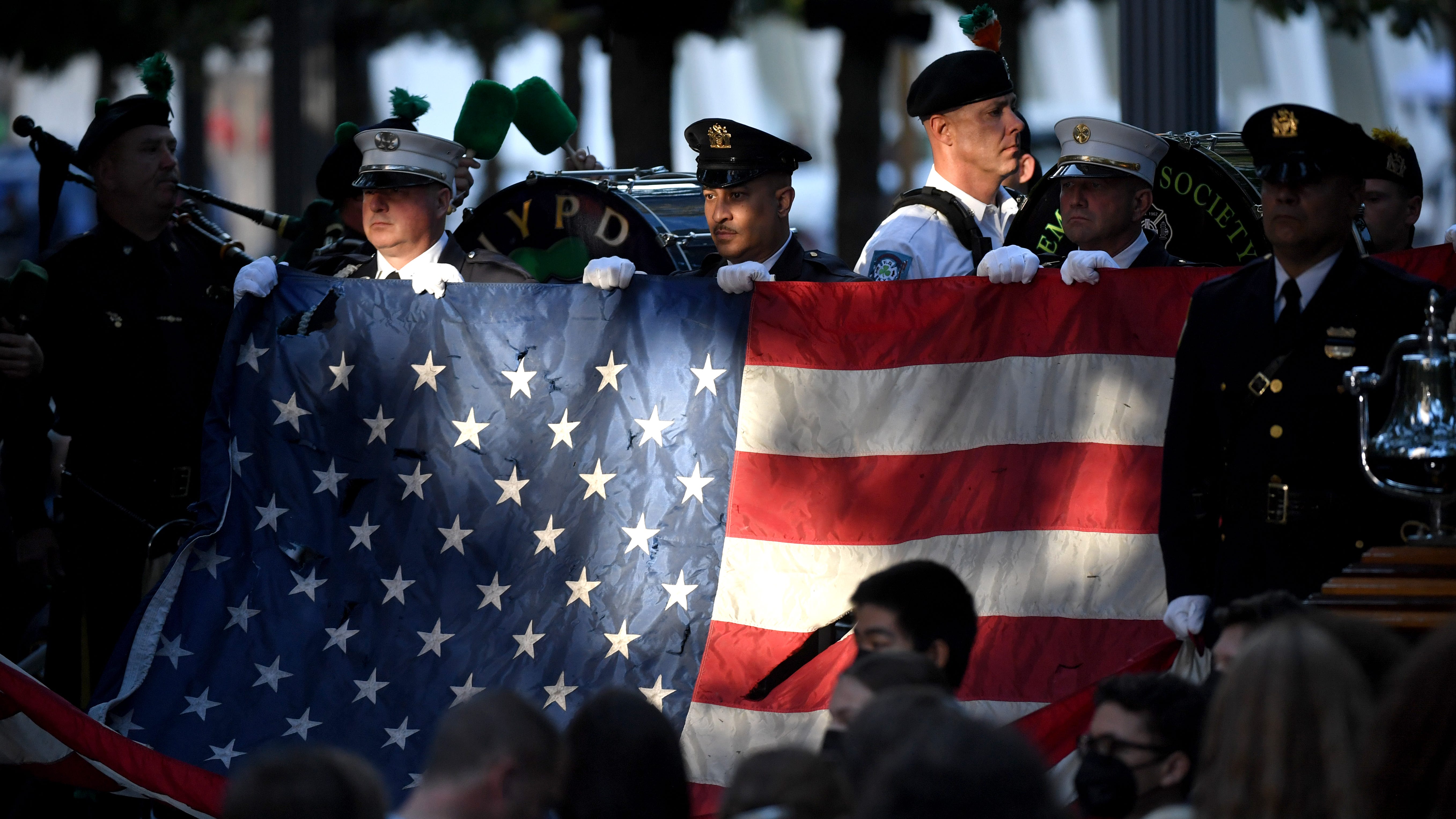 20 years since 9/11: Live updates as the US marks the solemn anniversary