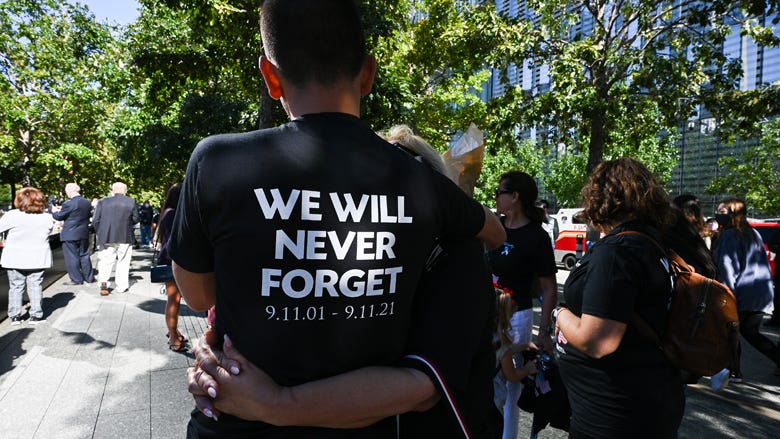 For families, pain and heartbreak of 9/11 still raw 20 years later