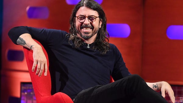 Dave Grohl spent 16 hours last week cooking for and feeding the homeless