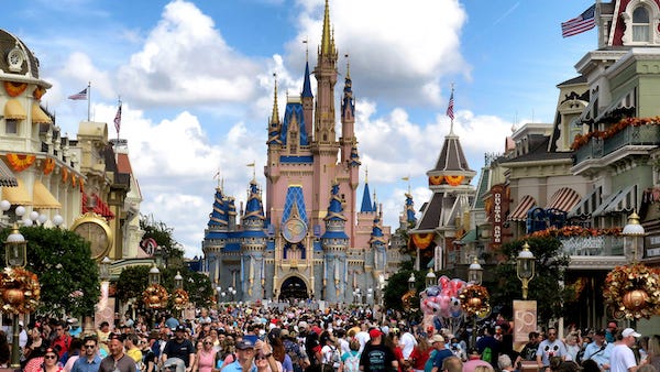 Drunk, naked brawl breaks out between two sisters at Disney World