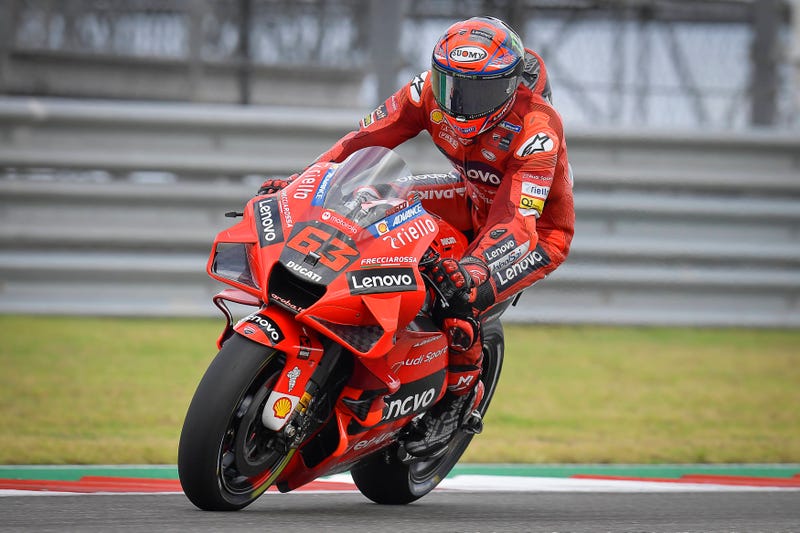 Qualifying for MotoGP Red Bull Grand Prix of the Americas at Circuit of the Americas