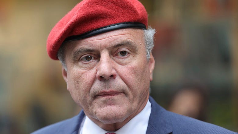 Republican New York City Mayoral Candidate Curtis Sliwa