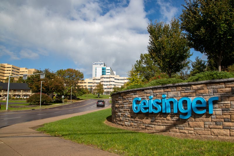 The entrance to Geisinger Medical Center in Danville. Geisinger
