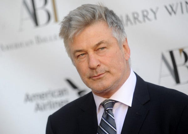 Alec Baldwin attending the American Ballet Theatre Spring Gala at The Metropolitan Opera House in New York City, NY