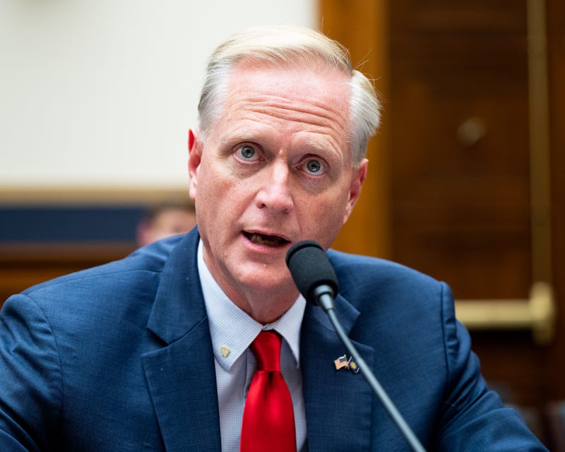 U.S. Representative Fred Keller (R-PA) speaking at a hearing of the House Judiciary Committee.