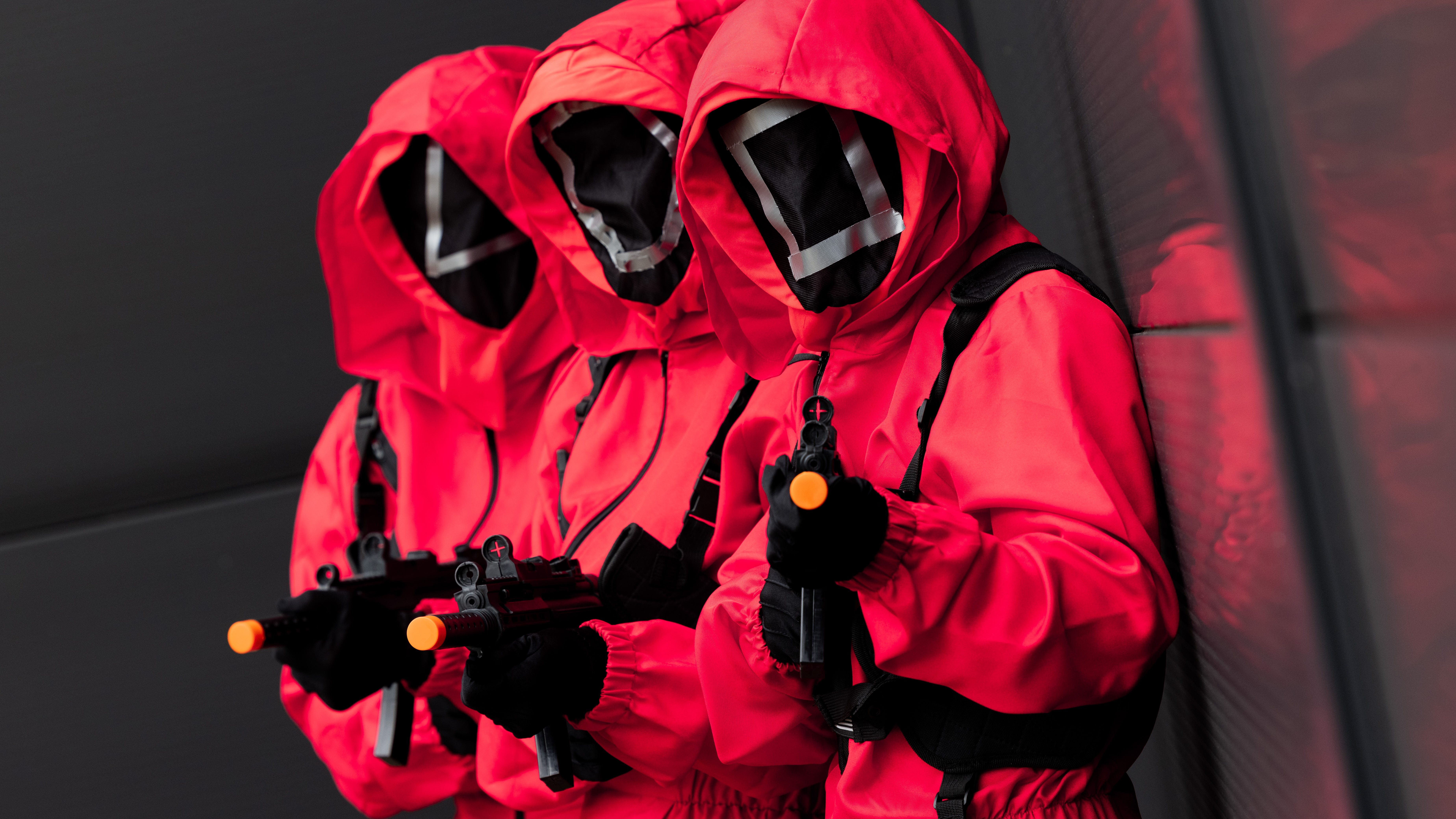 'Squid Game' costumes banned at some NY schools due to 'potential violent message'