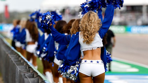 Cowboys paid $2.4 million settlement after voyeurism allegations against team executive