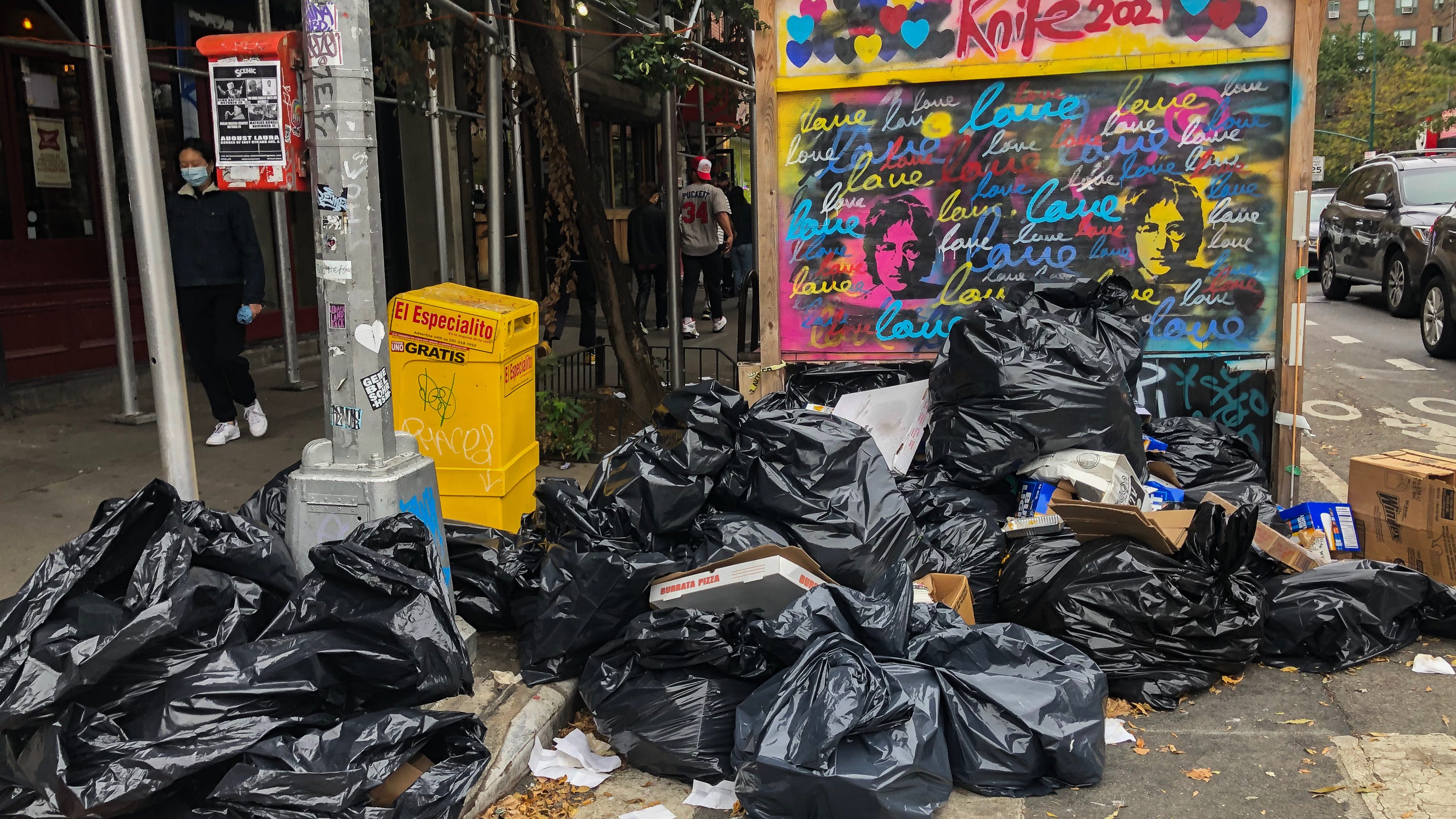 NYC will require residents to put trash out 4 hours later to fight rat takeover