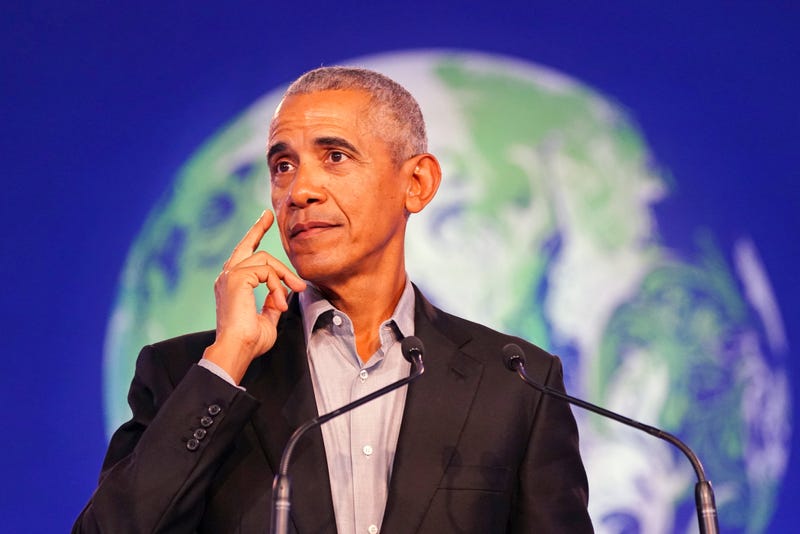 Former President Barack Obama