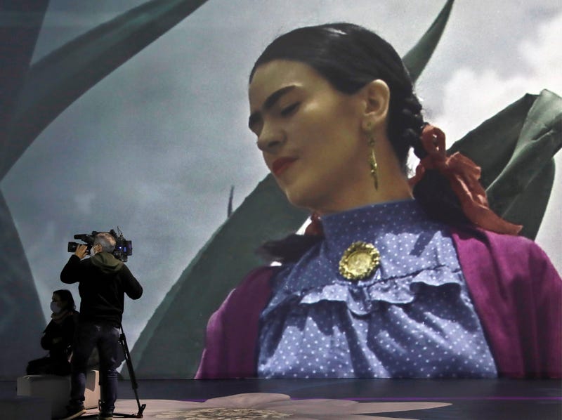 Immersive Frida Kahlo