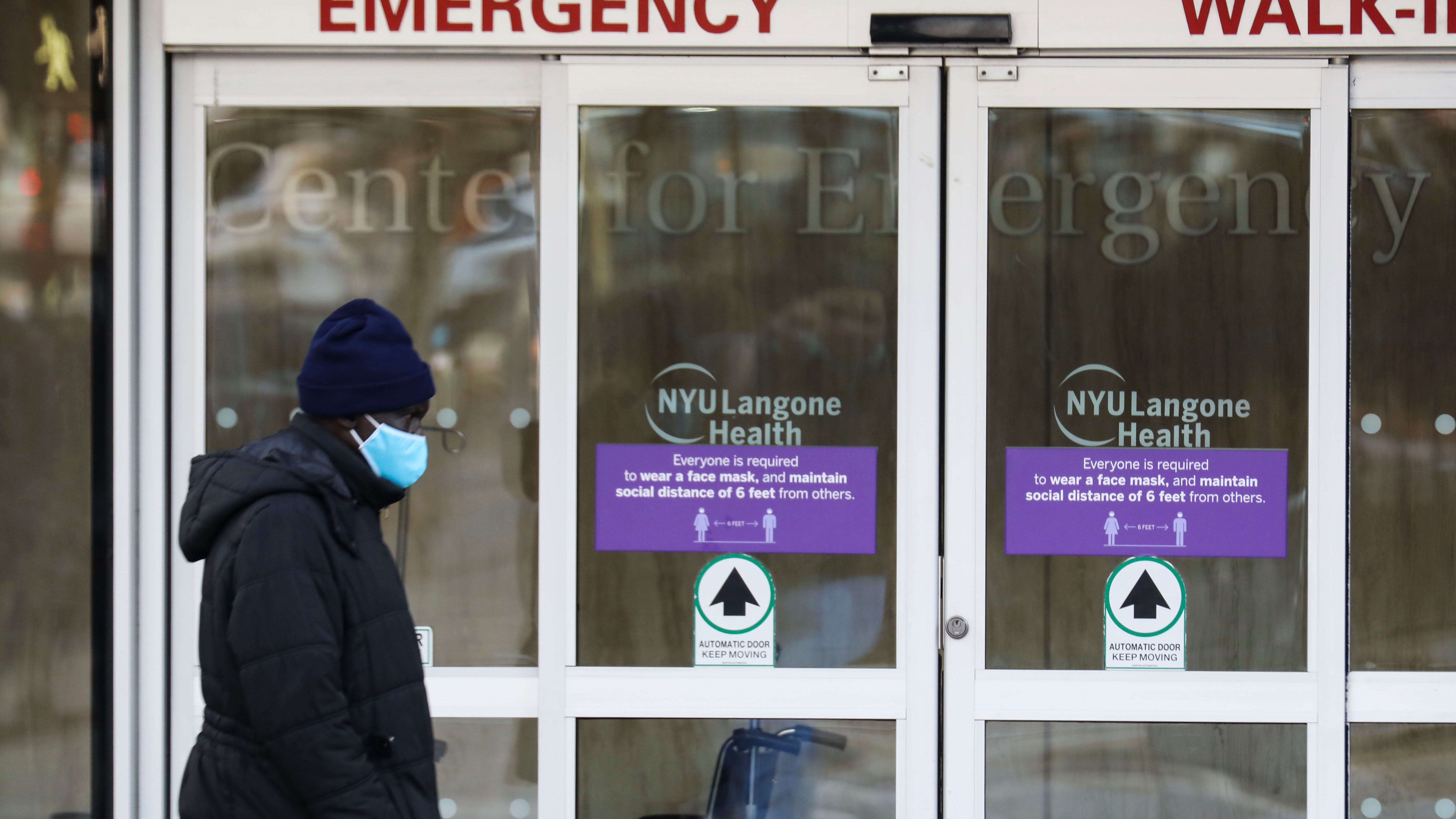 NY state warns of 'startling' rise in kids hospitalized with COVID