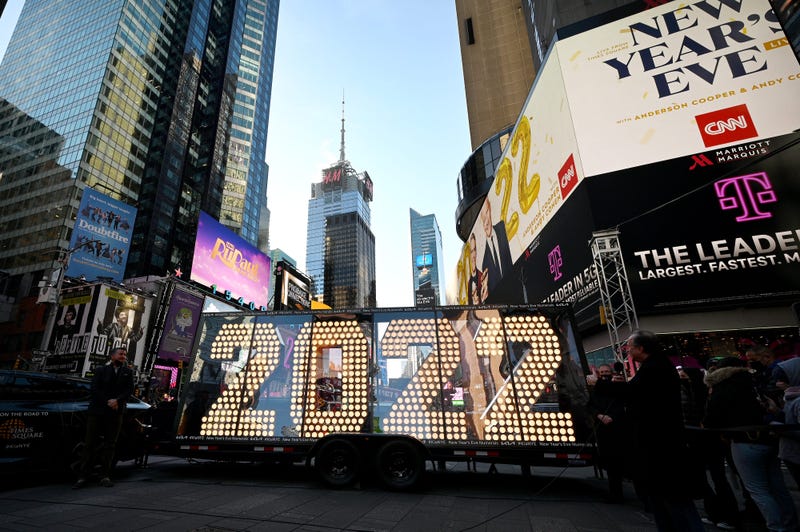 New Year's Eve in New York