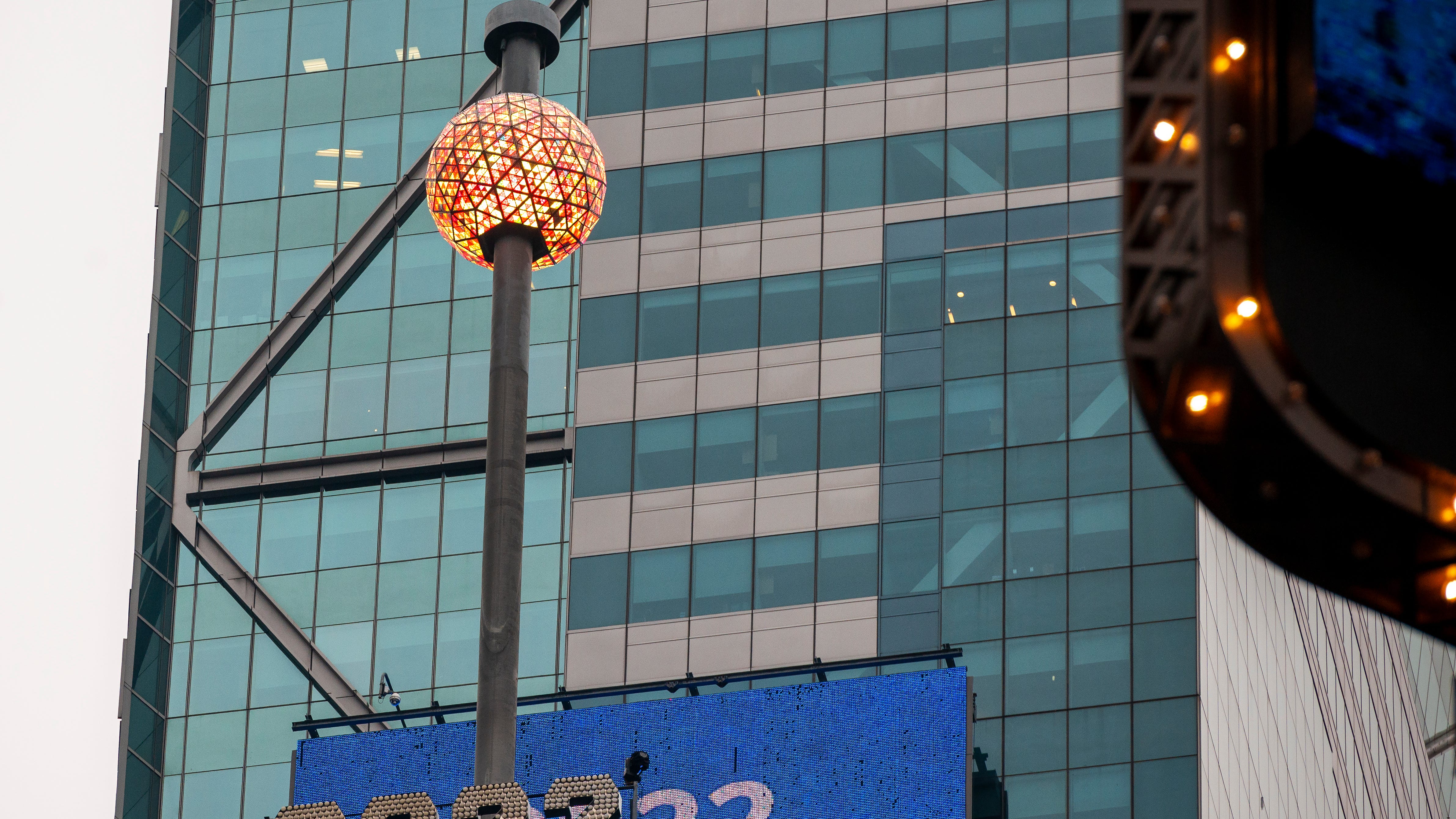 NYC to ring in 2022 with scaled-back New Year's Eve bash in Times Square
