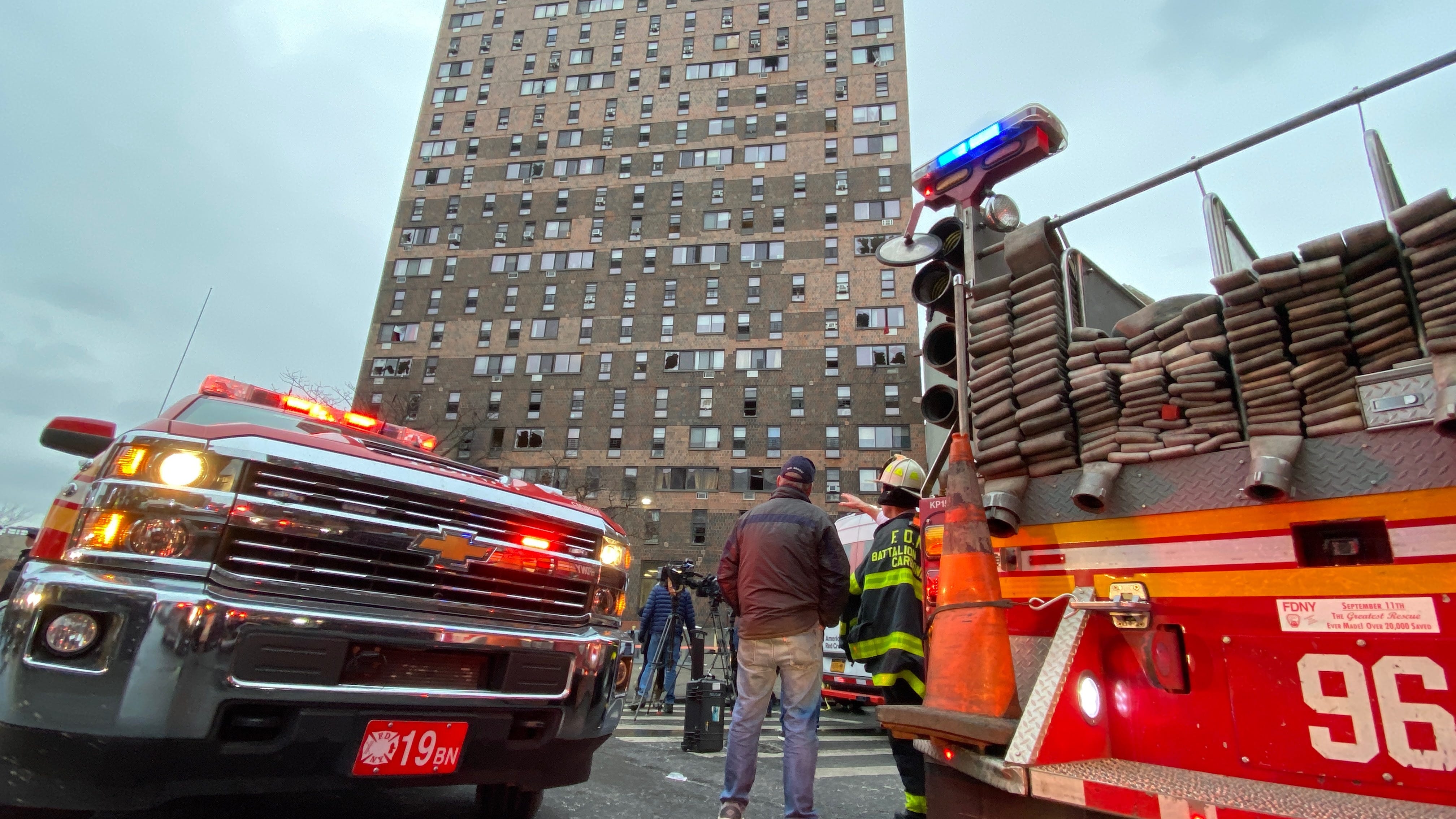13 people remain critically injured after Bronx fire kills 19