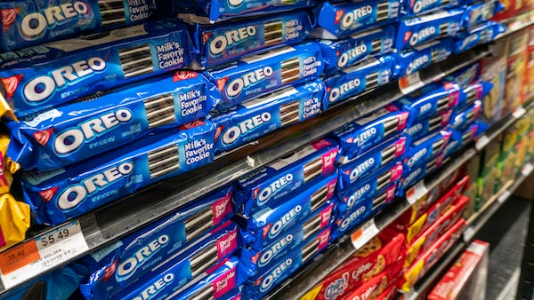 Oreo reveals brand new cookies stuffed with crushed-up Oreos