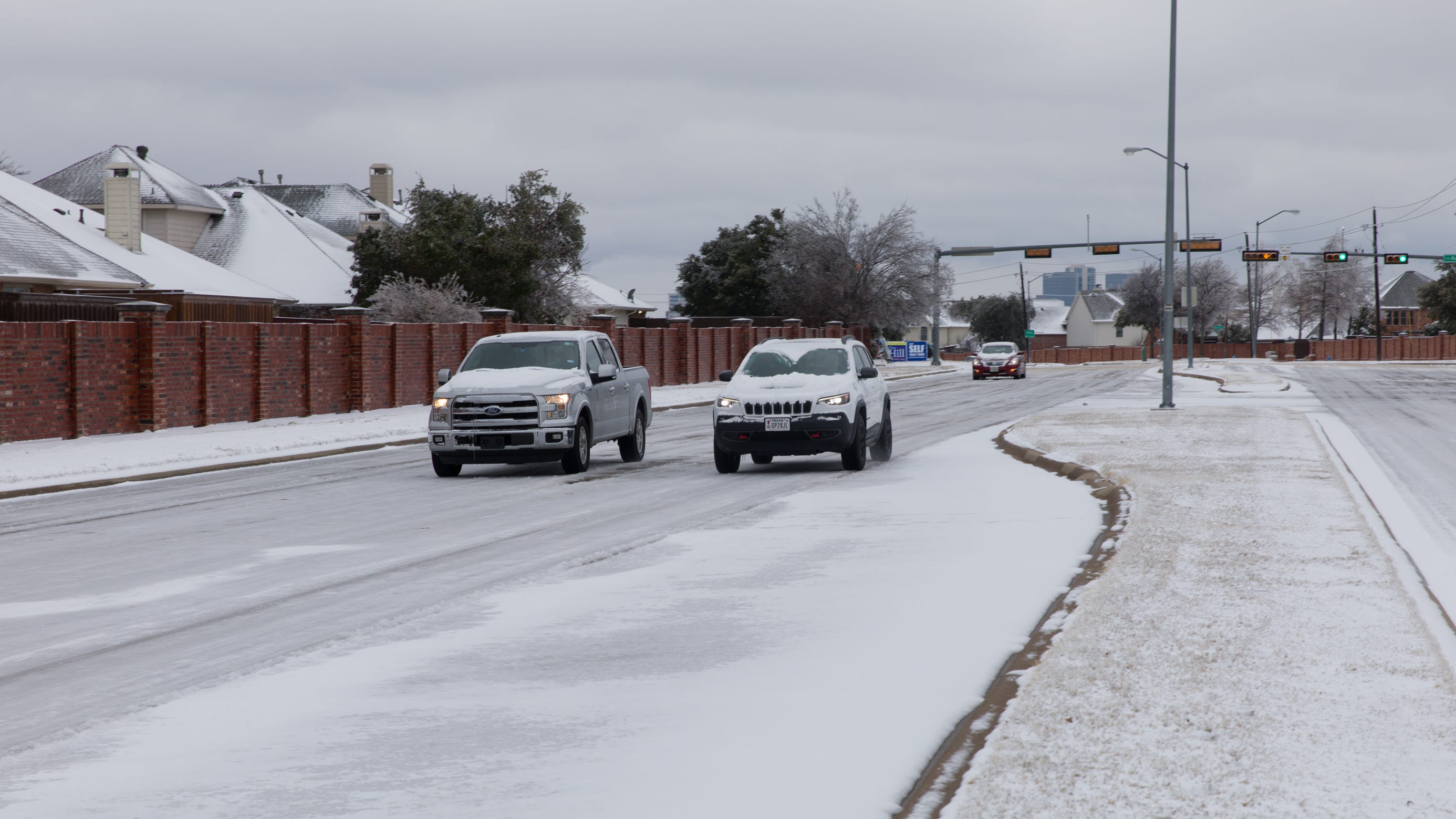 Storm less severe than City of Dallas expected