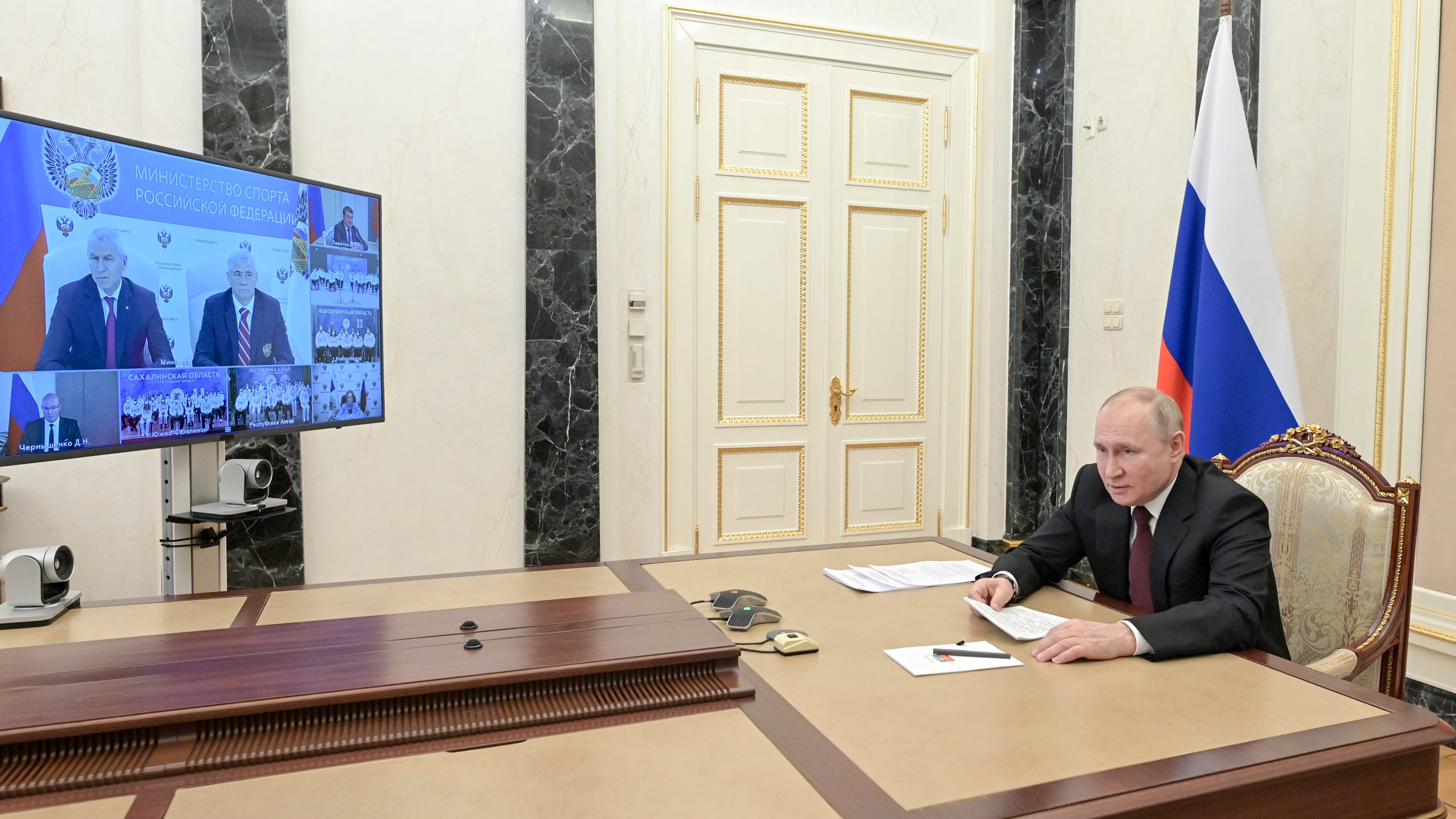 RUSSIA-UKRAINE LIVE UPDATES: Kremlin says 'too early to talk about concrete plans' for Biden-Putin summit