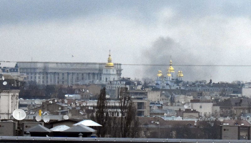 Russia invades Ukraine