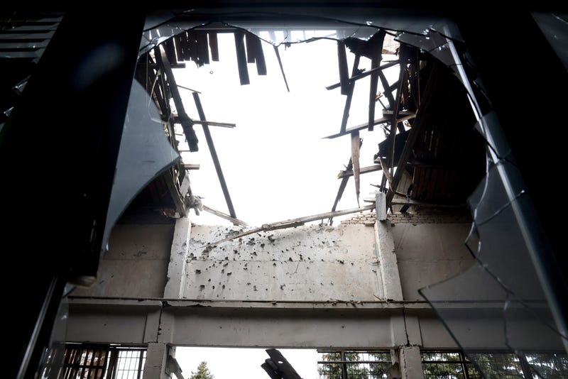 Russia invades Ukraine