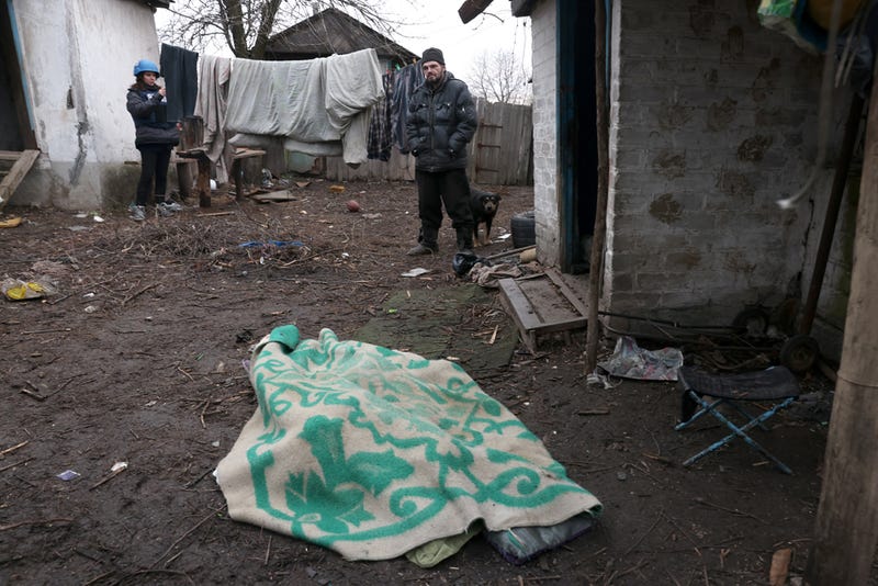 Russia invades Ukraine