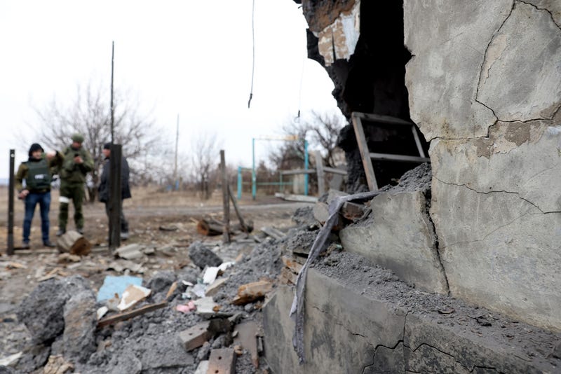 Russia invades Ukraine